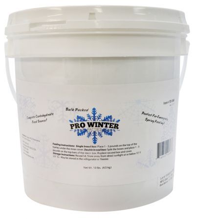 Pro Winter Patties (Bulk) | Maple Bend Bee Supply 931-670-6862